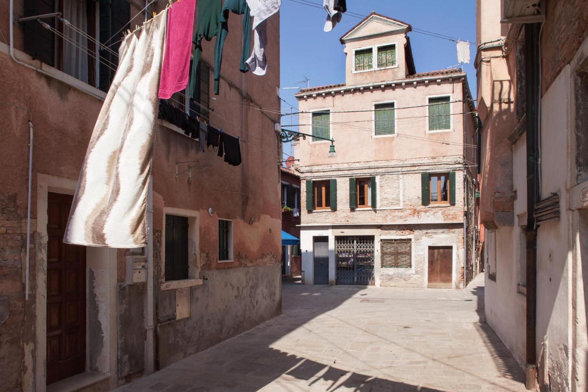 Scala Mata Apartment Venice Luaran gambar